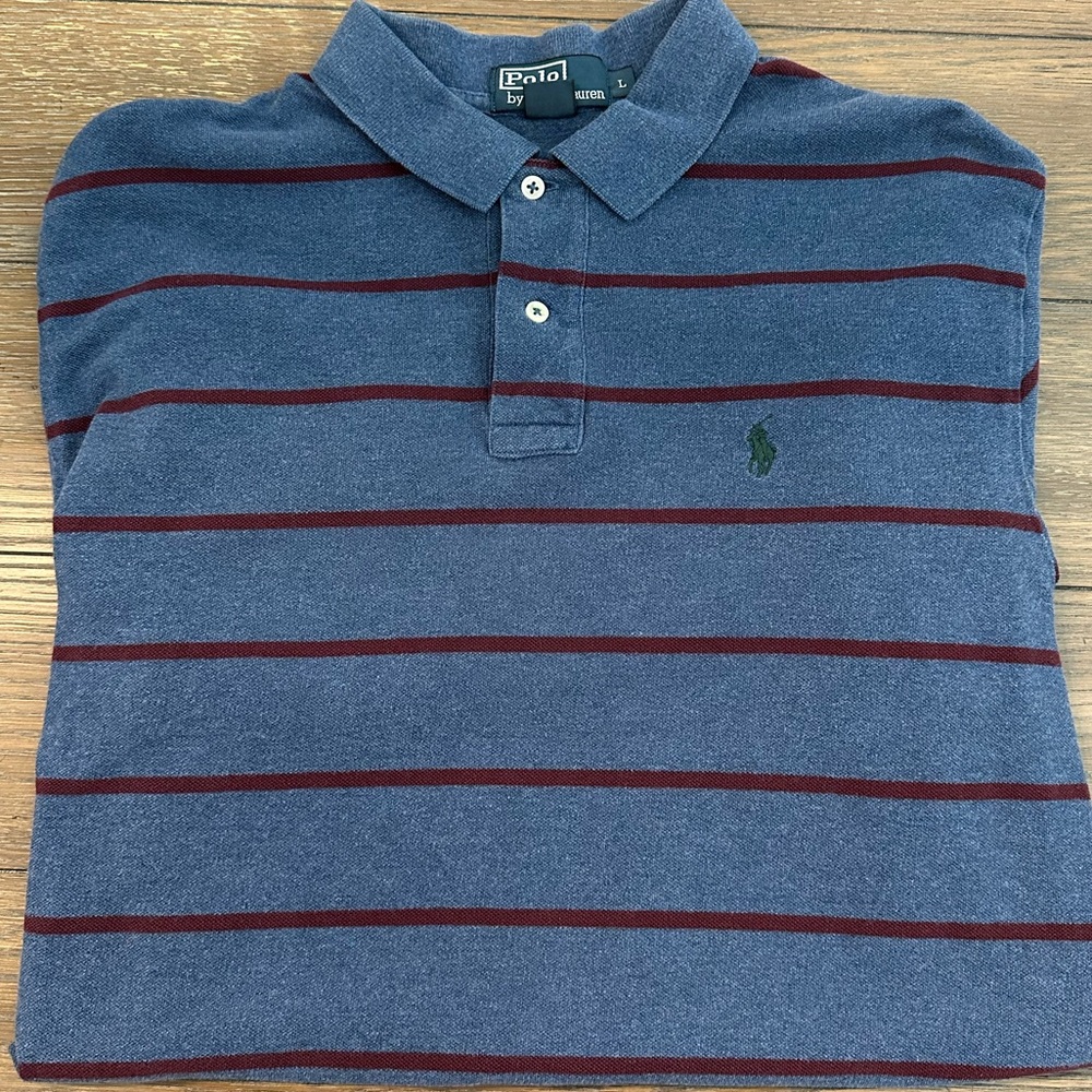 Ralph Lauren 100% Cotton Short Sleeve Polo Size‎ L